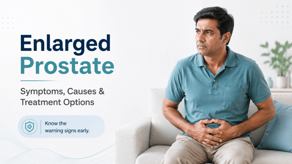 Early Signs of Enlarged Prostate Men Should Know