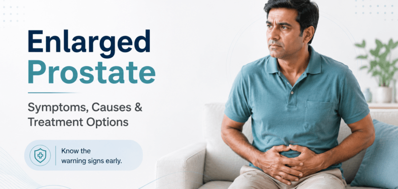 Early Signs of Enlarged Prostate Men Should Know