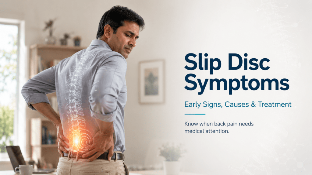 Slip Disc Symptoms