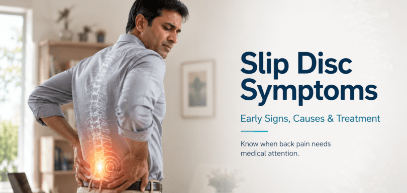 Slip Disc Symptoms