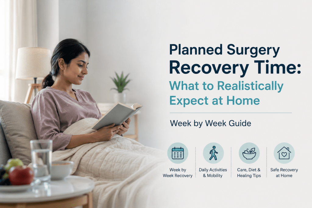 Planned Surgery Recovery Time
