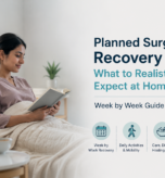 Planned Surgery Recovery Time