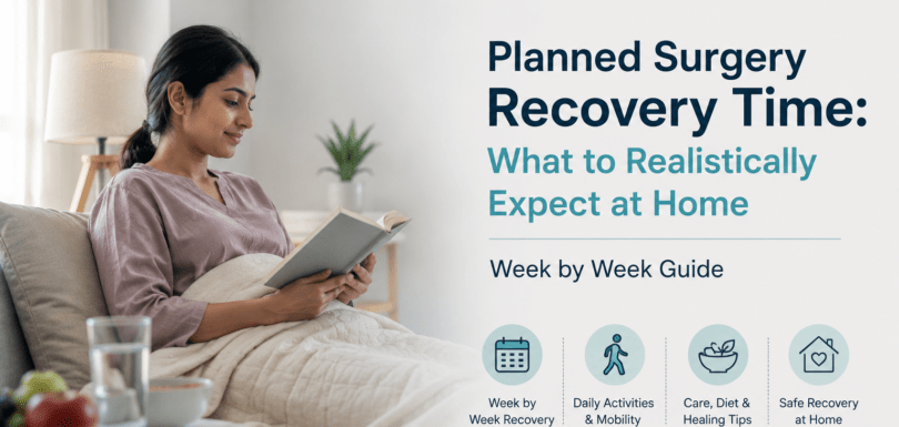 Planned Surgery Recovery Time