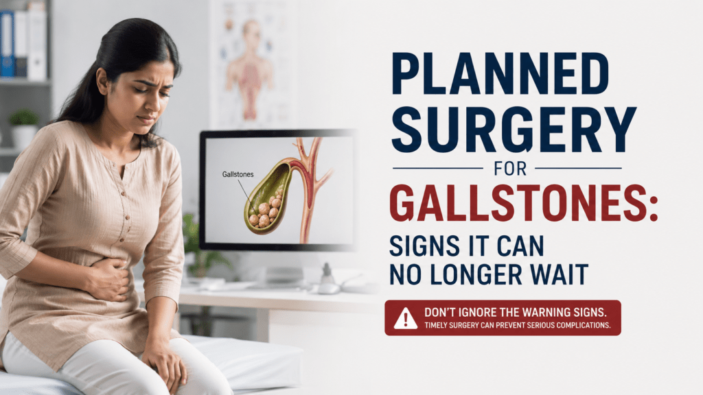 Gallstone Surgery: Signs You Can't Delay It Any Longer