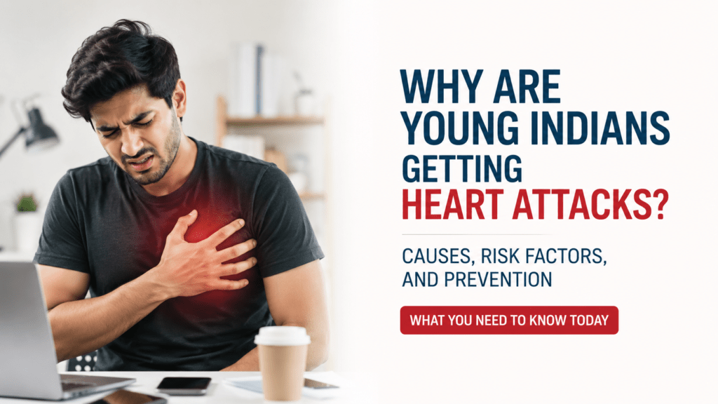 Why Are Young Indians Getting Heart Attacks
