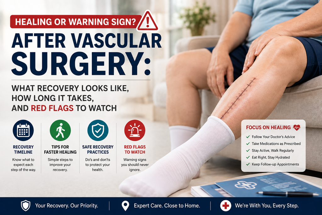 After Vascular Surgery: What Recovery Looks Like
