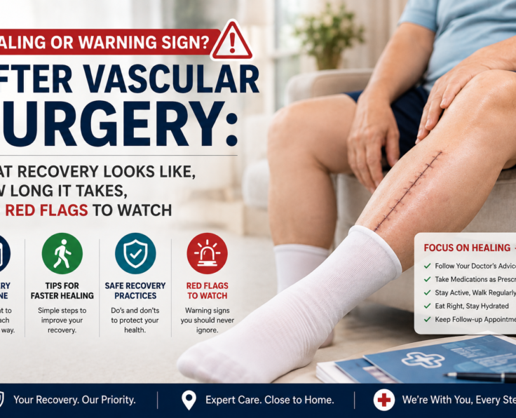 After Vascular Surgery-What Recovery Looks Lik