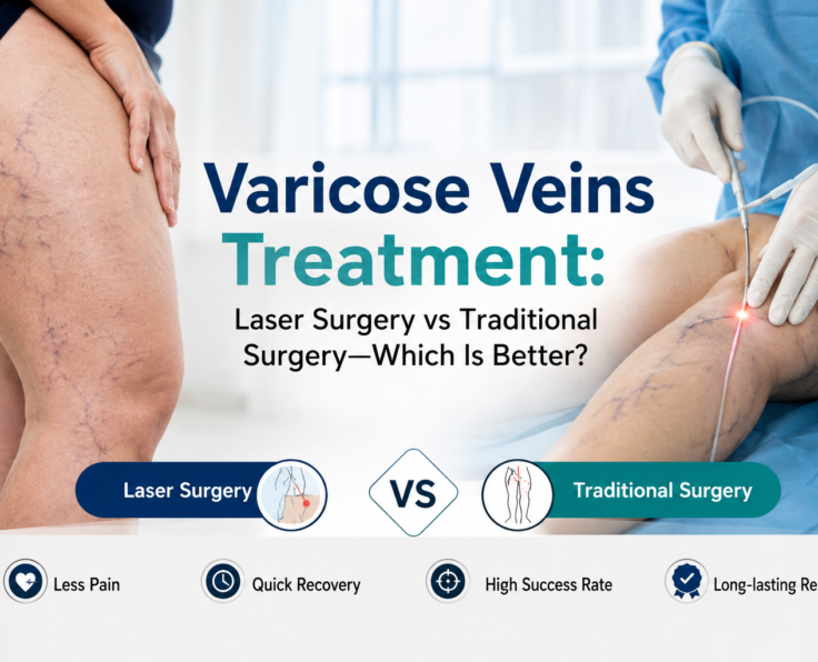 Best Varicose Vein Treatment: Laser vs Traditional Surgery