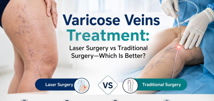 Best Varicose Vein Treatment: Laser vs Traditional Surgery