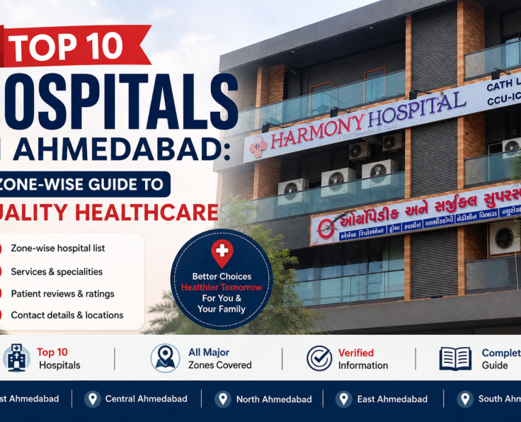 Best Hospitals in Ahmedabad by Zone: Top 10 Picks