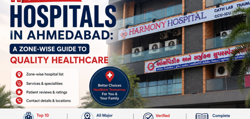 Best Hospitals in Ahmedabad by Zone: Top 10 Picks