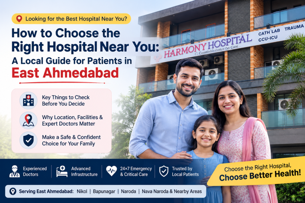 How to Choose the Right Hospital Near You