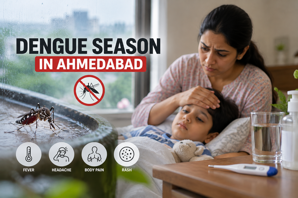 Dengue Season in Ahmedabad