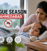 Dengue Season in Ahmedabad