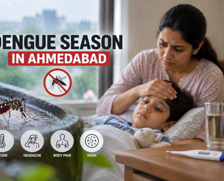 Dengue Season in Ahmedabad