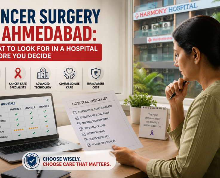 Things to Check Before Choosing a Cancer Surgery Hospital in Ahmedabad