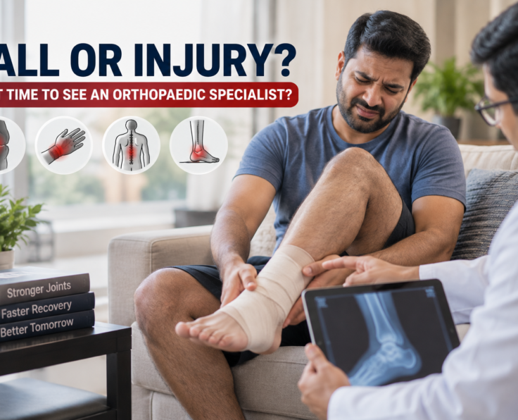 When Does a Fall or Injury Need an Orthopaedic Specialist?