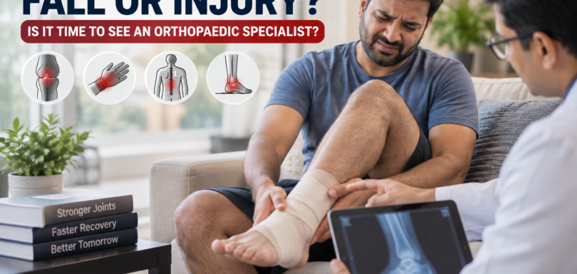 When Does a Fall or Injury Need an Orthopaedic Specialist?