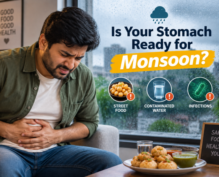 Why Stomach Infections Are More Common During Monsoon