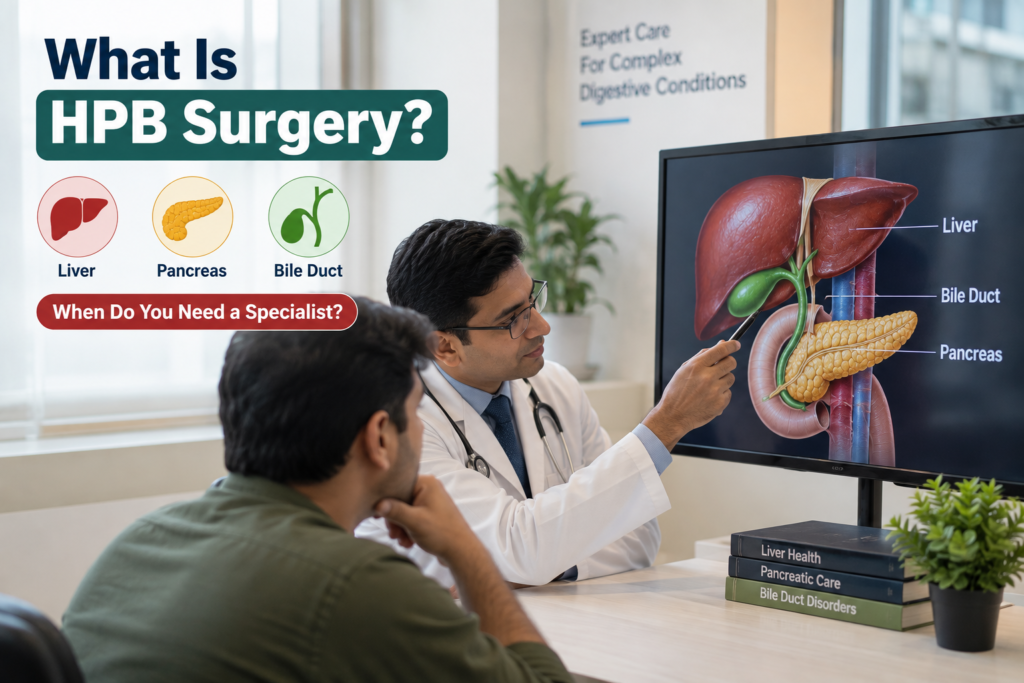 HPB Surgery
