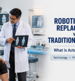Robotic Knee Replacement vs Traditional Surgery