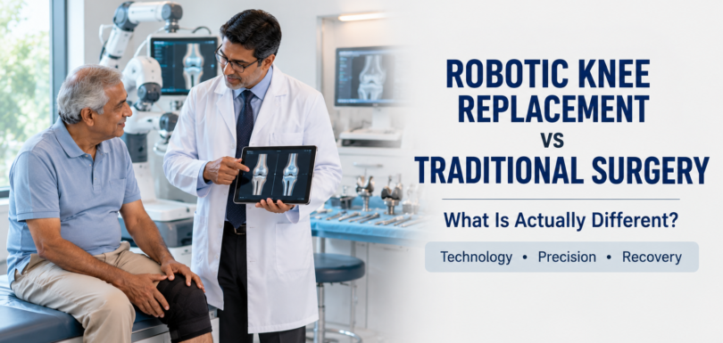 Robotic Knee Replacement vs Traditional Surgery