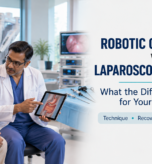 Robotic GI Surgery vs Laparoscopic Surgery
