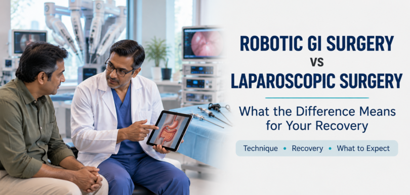 Robotic GI Surgery vs Laparoscopic Surgery